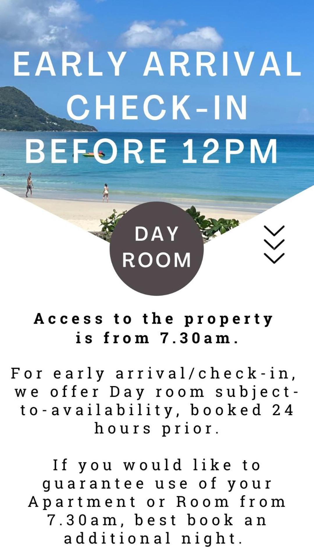 Panorama Guesthouse Apartments Beau Vallon Beach Exterior photo